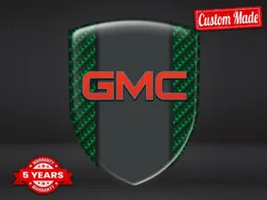 GMC Custom Bumper Stickers Cars Limited Racing Modern